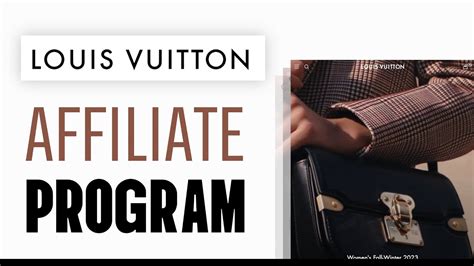 louis vuitton affiliate program europe|louis vuitton affiliate portal.